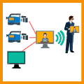 Video Streaming Icon